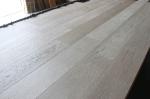 2-layers 1 strip Prime European Oak Engineered Wood Flooring, AB Grade, Brushed