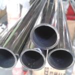 Welded Cold Drawn Stainless Steel Pipe ANSI 168mm Mirror Polished