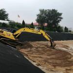 150g 300g Non woven PP Continuous Filament Geotextile for Foundation Constructio