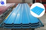 Economical Waterproof Corrutaged Synthetic Resin PVC Hest Insulation Roof Sheets