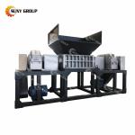 Stainless Steel Pallet Shredder for Scrap Copper Wire and E Waste Plastic