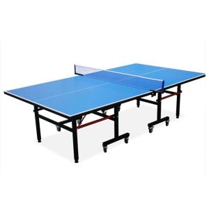 Wholesale OEM Outdoor Table Tennis Table SMC Top Board Folding Movable Blue Easy Assemble from china suppliers