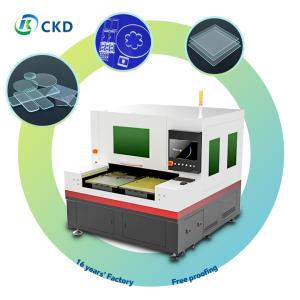 Wholesale Precision Glassware Laser Cutting Machine For Optical Glass Fine Cutting Accuracy from china suppliers
