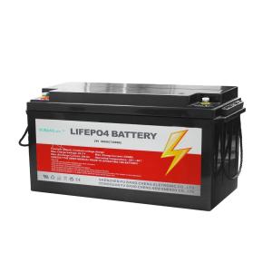Wholesale 300V 12V 24V Battery Lithium Ion Boat RV Solar Lifepo4 Battery Pack from china suppliers