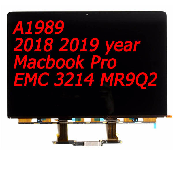 2018 2019 Macbook Pro A1989 Screen Replacement EMC 3214 MR9Q2