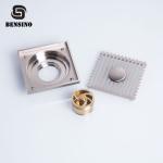 9mm Washing Machine Brass 10CM Bathroom Floor Drain Strainer