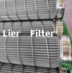 High Efficiency 0.3um-180um Pleated Filter Element Stainless Steel Wire Mesh