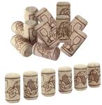 Bottles Natural Glass Bottle Cork Champagne Stopper Wine Bottle Cork