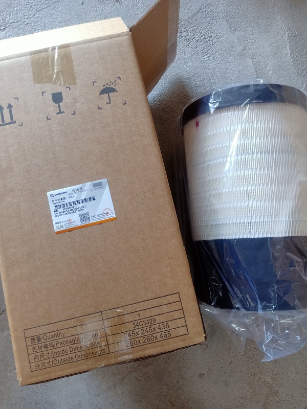 Engine Parts Filter Element SP188107 Air Pre Filter for Retail and Transportation Needs