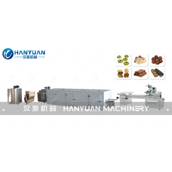 Oat Bar Production Line
