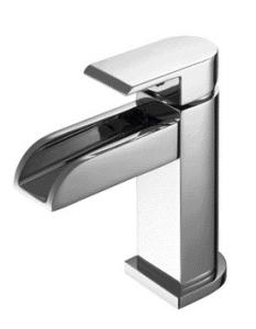 Wholesale Chrome Bathroom Tap With Spout Height 83 Mm With Pull Rod Bathroom Fitting from china suppliers