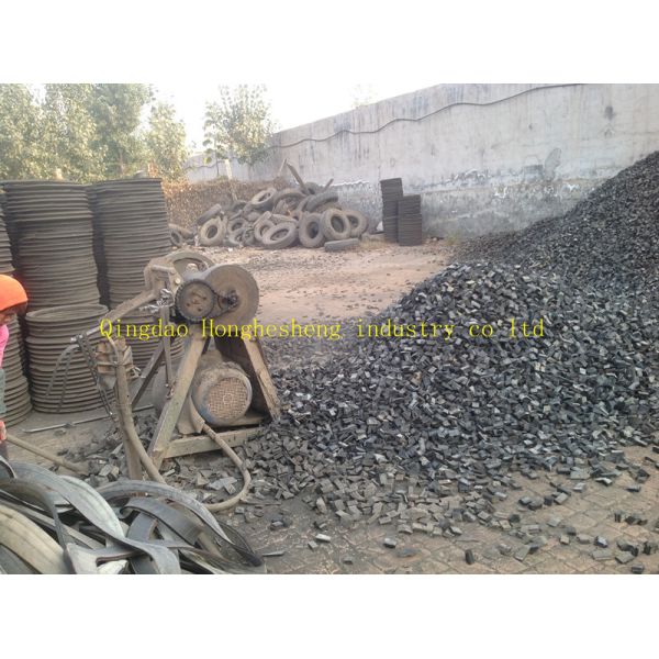 Waste Tire Recycle Machine / Waste Tyre Recycling Plant/Scrap Tire Recycling Equipment