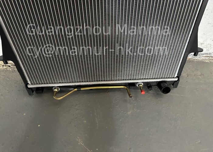 Aluminum Radiator ISUZU Engine Parts For ISUZU D-MAX AT 30-044
