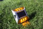 Aluminum Highway Led Flashing Reflective Traffic Light Solar Road Stud Road