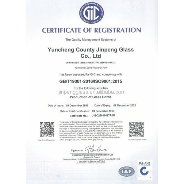 375ml Custom Logo Engraved Tear Drop Shaped Gin Rum Glass Bottle With Corks for Liquor