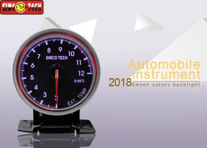 Wholesale Automotive External Temperature Gauge EGT Temp Gauge 12v 60mm Diameter from china suppliers