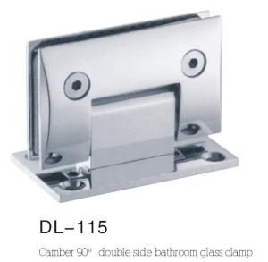Wholesale glass clamps DL115, Zinc alloy from china suppliers