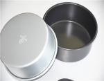 RK Bakeware China Foodservice NSF Nonstick Glaze Loose Bottom Cheese Cake Pan