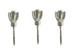 Wing Model Funeral Casket Hardware Screw 2# - Silver For Casket Fastening