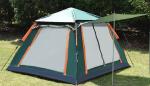 Outdoor Camping Tents Sunproof and Ventilated Automatic Fibreglass Frame 210D