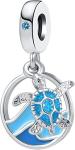 Openwork Seashell Dreamcatcher Charm - Necklace or Bracelet Charm for Women -