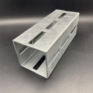 Wholesale Modular Steel Frame Metal Steel Zinc Plated 100x100x3 Square Channel from china suppliers