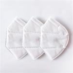 Ear Wearing Folding FFP2 Mask , Disposable Protective Mask 4 Layer Protection