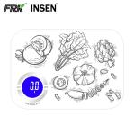 Printed Waterproof Digital Kitchen Food Weighing Scale