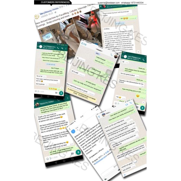 KES laser medical CE IPL&RF device face epilator