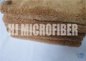 Wholesale 80% Polyester &amp;20% Polyamide Factory Direct Coral Velvet Microfiber Cleaning Cloth With Comfortable Feeling from china suppliers