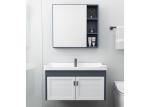 European style white sink cabinets mirror wall hung cabinet units modern