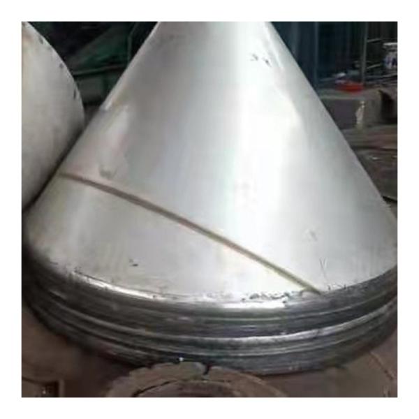 Equal Welding Connection High Precision Stainless Steel Tank Dished Head Steel