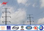 Polygonal 80ft 69kv Metal Steel Electricity Substations Steel Utility Pole With