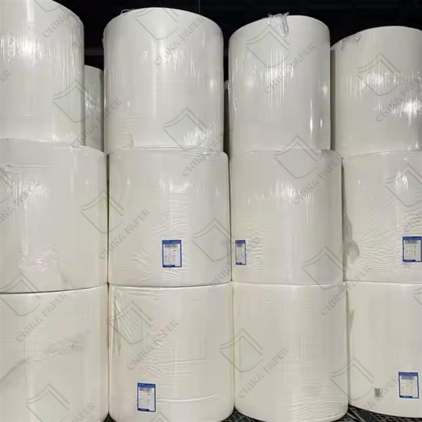 3 Ply Wood Pulp Toilet Tissue Paper quick Water-absorbent Toilet paper mother