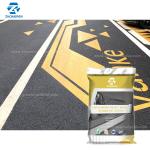 Sell Well Traffic Road Line Paint Waterproof Cold Spray Paint Anti Pollution Two