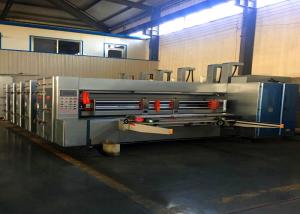 Wholesale Fully Automatic Flexo Printing Slotting Die Cutting Machine / Carton Board Multi Colors Printing Machine from china suppliers