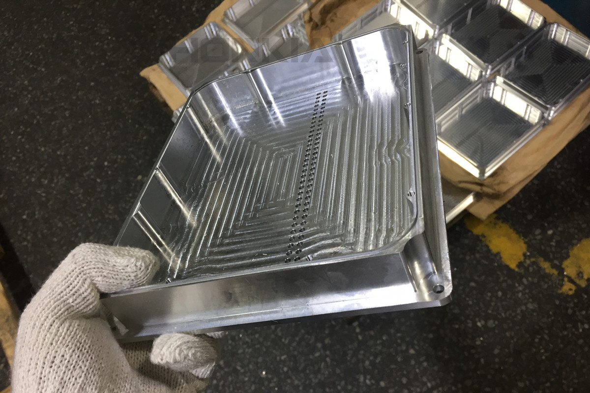 0.01mm Tolerance CNC Milling Aluminum Parts With Sandblasting Anodizing Nature Surface Finish