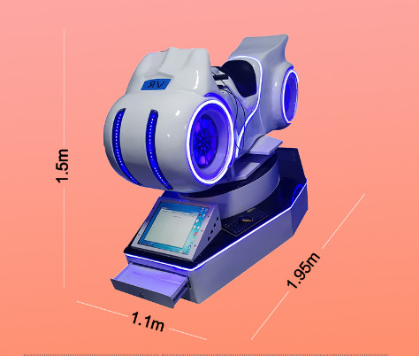 NAMCO VR Arcade Machine 1000w Motorcycle Simulator For 1 Player