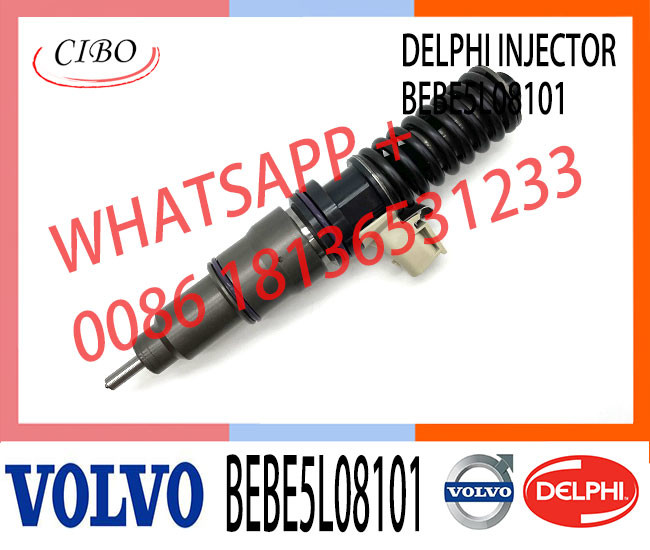 Diesel Fuel Injector 22717955 BEBE5L08101 BEBE5L08001 22052772 E3.5 for VOL MD16 EURO 6