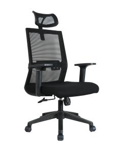 Wholesale Mesh Back Office Ergonomic Chairs T - Shape Armrest Revolving from china suppliers