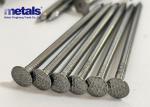 Customized Q235 Galvanized Steel Nail Polished For Building 3 Inch