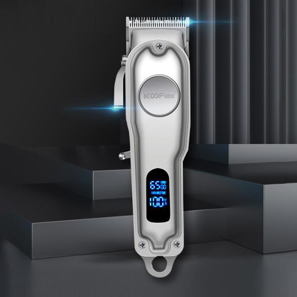 Low Noise Dog Grooming Kit Pet Clippers Cordless Electric Quiet Hair Trimmers