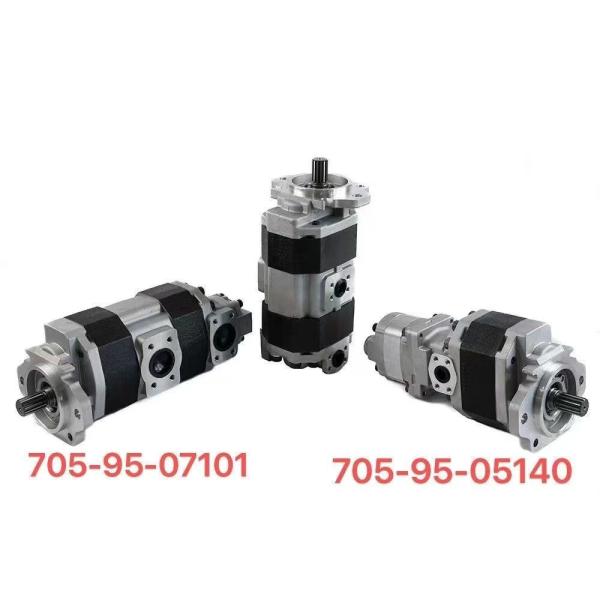 Komatsu Hydraulic Gear Pump 705-95-07101 705-95-05140 for HD465-7R HD605-7R