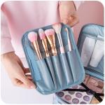 Large Capacity Cute Cartoon Waterproof Polyester Makeup Organizer Bag