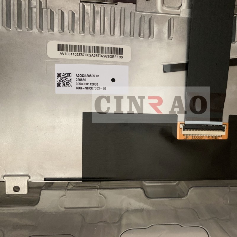 Car CD / DVD Navigation LCD Display Screen COG-SHCO7003-06 Panel