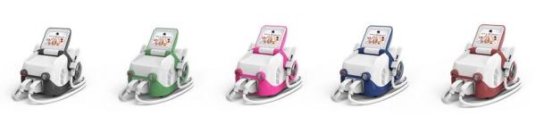 2016 most latest design portable IPL SHR hair removal machine
