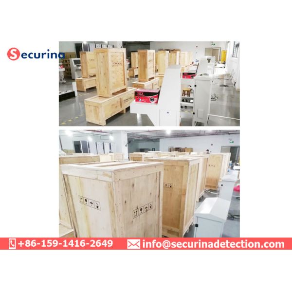 LED Illumination UVSS System Stainless Steel 80W For Car Bomb Detection