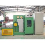 Copper /Aluminum Fine Wire Drawing Machine With Annealer