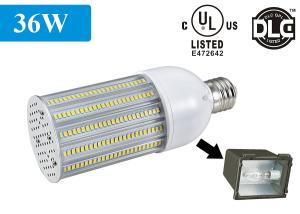 Wholesale DLC 180 Degree LED Bulb Samsung 5630 Corn Lamp Led 120lm / W 2700k~6500k from china suppliers