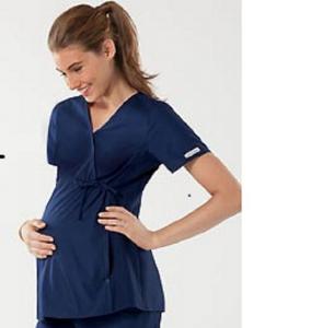 Wholesale 3 Pockets Hospital Scrub Suit Custom Logo Medical Doctors Maternity Scrubs from china suppliers